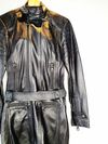 Trench Coat Animale couro
