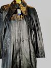 Vestido FIG couro