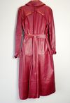 Trench Coat FIG couro