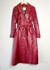Trench Coat FIG couro