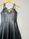 Vestido Bobô couro