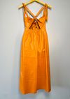 Vestido Cruise couro