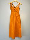 Vestido Cruise couro
