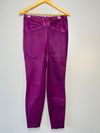 Calça Le Lis Blanc couro