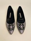 Sapatilha Manolo Blahnik Hangisi