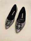 Sapatilha Manolo Blahnik Hangisi