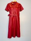 Vestido NK couro