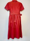 Vestido NK couro