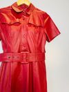 Vestido NK couro