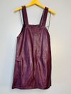 Vestido Tannerie couro