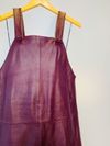 Vestido Tannerie couro