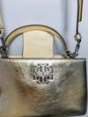 Bolsa Tory Burch Britten Mini Satchel
