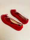 Sapatilha Carolina Herrera Cap Toe Bow