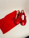 Sapatilha Carolina Herrera Cap Toe Bow