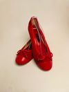 Sapatilha Carolina Herrera Cap Toe Bow