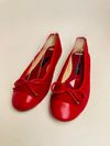 Sapatilha Carolina Herrera Cap Toe Bow