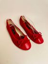 Sapatilha Carolina Herrera Cap Toe Bow