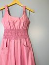 Vestido Verosenso couro