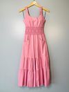 Vestido Verosenso couro