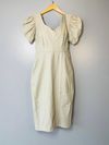 Vestido VZ x Scalia couro