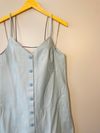 Vestido Juliana Sanmartin couro