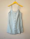 Vestido Juliana Sanmartin couro