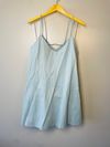 Vestido Juliana Sanmartin couro