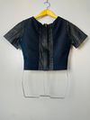 Blusa Jump couro