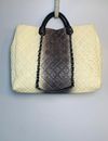 Bolsa Chanel Caviar Ombre Shopping Tote