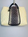Bolsa Chanel Caviar Ombre Shopping Tote