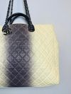 Bolsa Chanel Caviar Ombre Shopping Tote