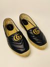 Espadrillle Gucci Marmont