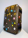 Mala Louis Vuitton x Yayoi Kusama Painted Dots Horizon