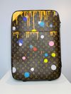 Mala Louis Vuitton x Yayoi Kusama Painted Dots Horizon