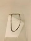 Pulseira Riviera ouro branco e brilhantes