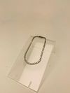 Pulseira Riviera ouro branco e brilhantes