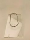Pulseira Riviera ouro branco e brilhantes