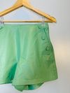 Shorts Verosenso couro