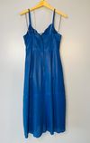 Vestido Tannerie couro