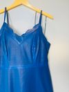 Vestido Tannerie couro