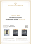Bolsa Chanel Caviar Ombre Shopping Tote