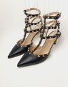 Scarpin Valentino Garavani Rockstud Caged