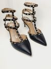Scarpin Valentino Garavani Rockstud Caged