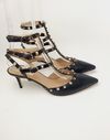 Scarpin Valentino Garavani Rockstud Caged