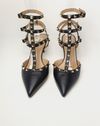Scarpin Valentino Garavani Rockstud Caged