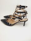 Scarpin Valentino Garavani Rockstud Caged