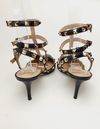 Scarpin Valentino Garavani Rockstud Caged