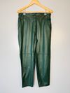 Calça Jump couro