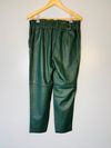 Calça Jump couro