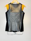 Blusa Jump couro